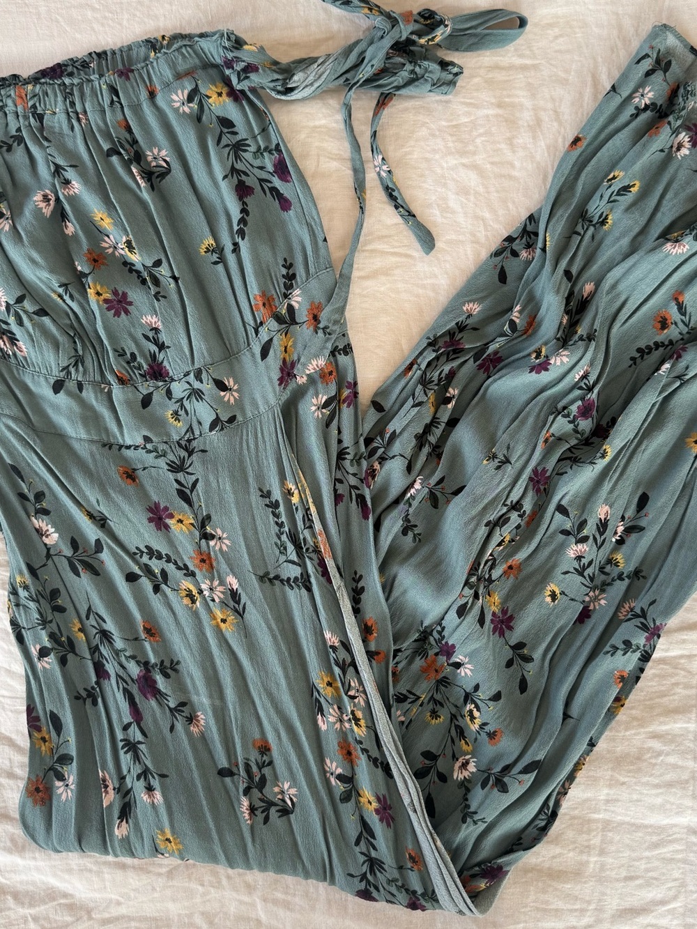 Garden State Off The Shoulder Maxi Dress